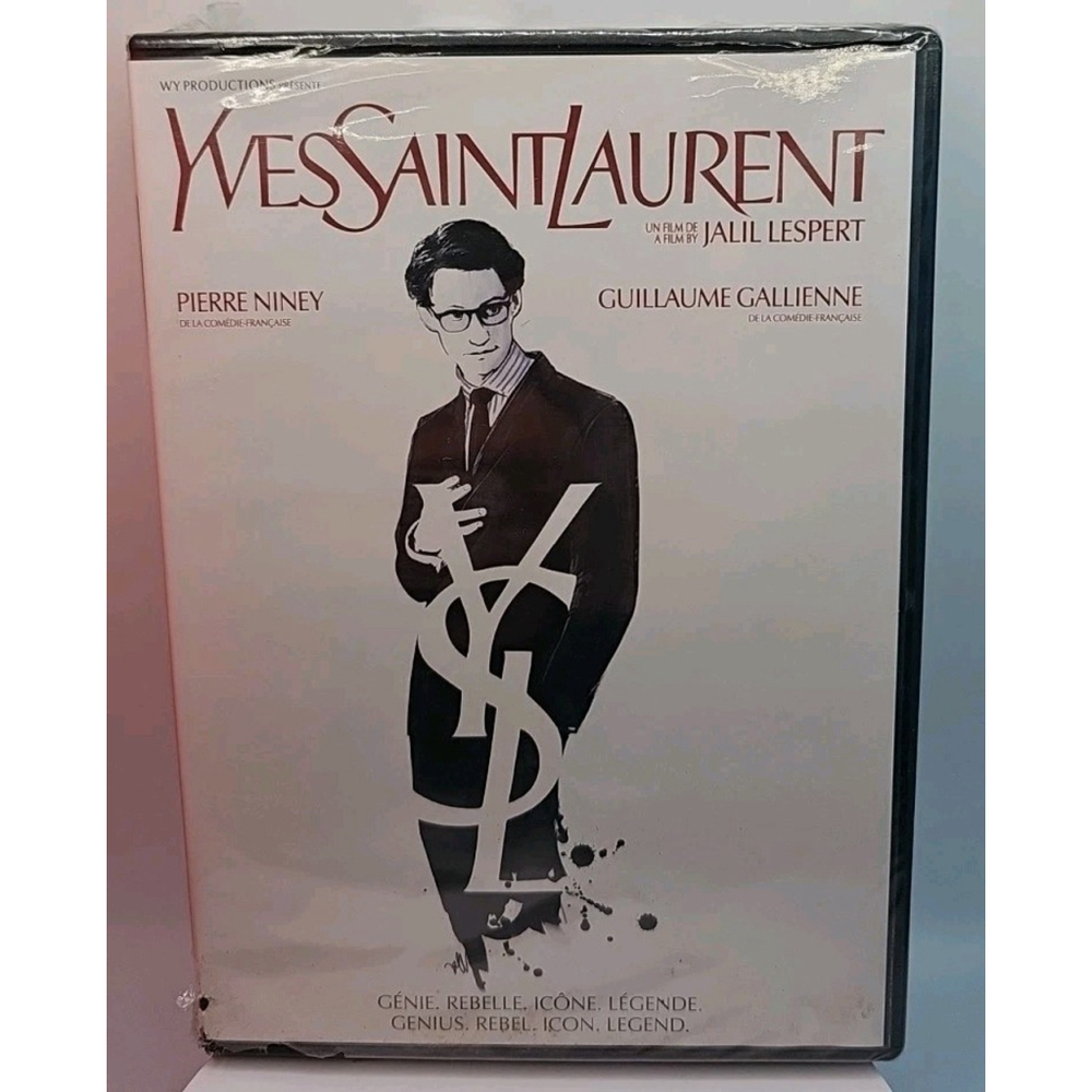 Yves Saint Laurent (DVD, 2013, Region 1) New Sealed French Language/English Subs